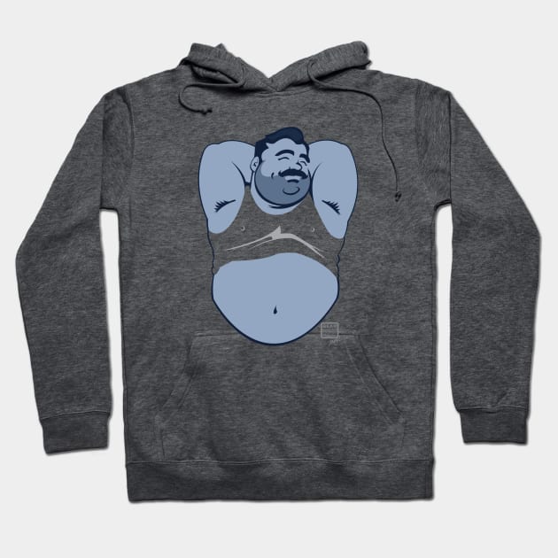 Sleeping Bear! Hoodie by BEarMUSEMENT